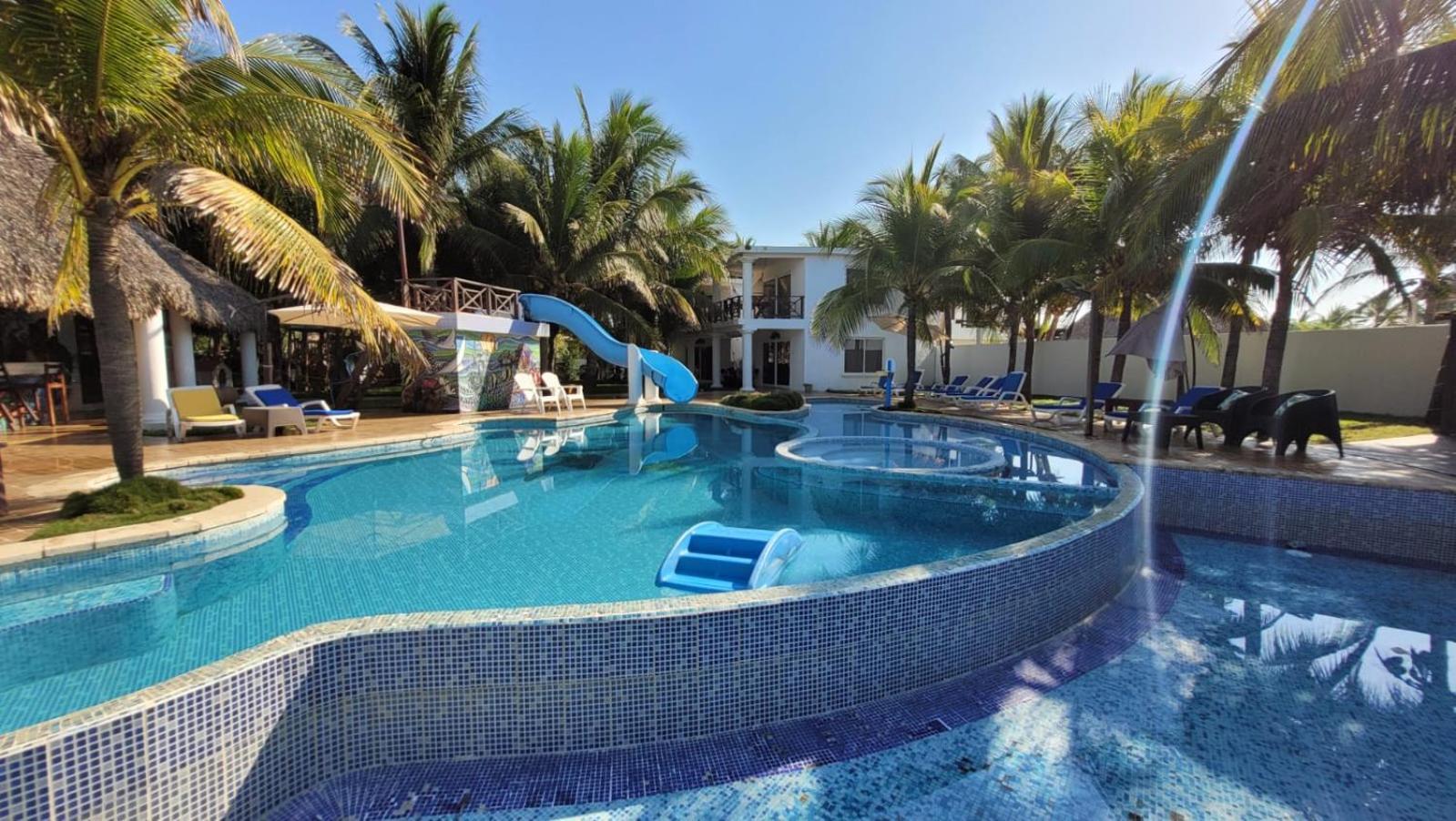 Hotel Hawaian Paradise El Hawaii Dış mekan fotoğraf