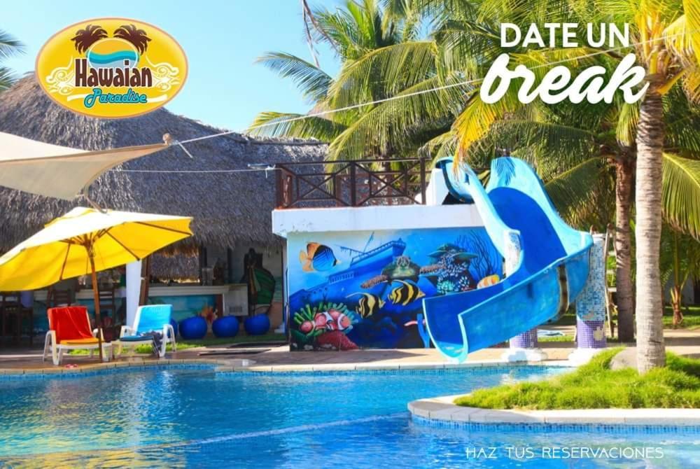 Hotel Hawaian Paradise El Hawaii Dış mekan fotoğraf