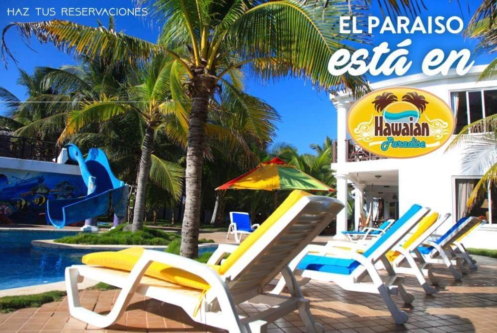 Hotel Hawaian Paradise El Hawaii Dış mekan fotoğraf