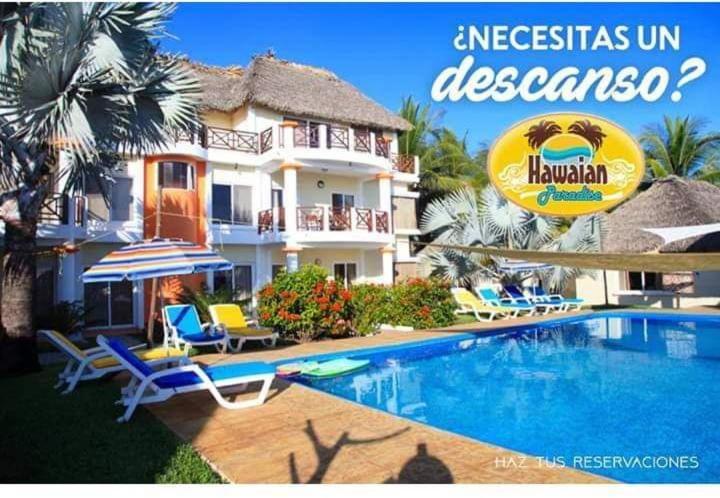 Hotel Hawaian Paradise El Hawaii Dış mekan fotoğraf